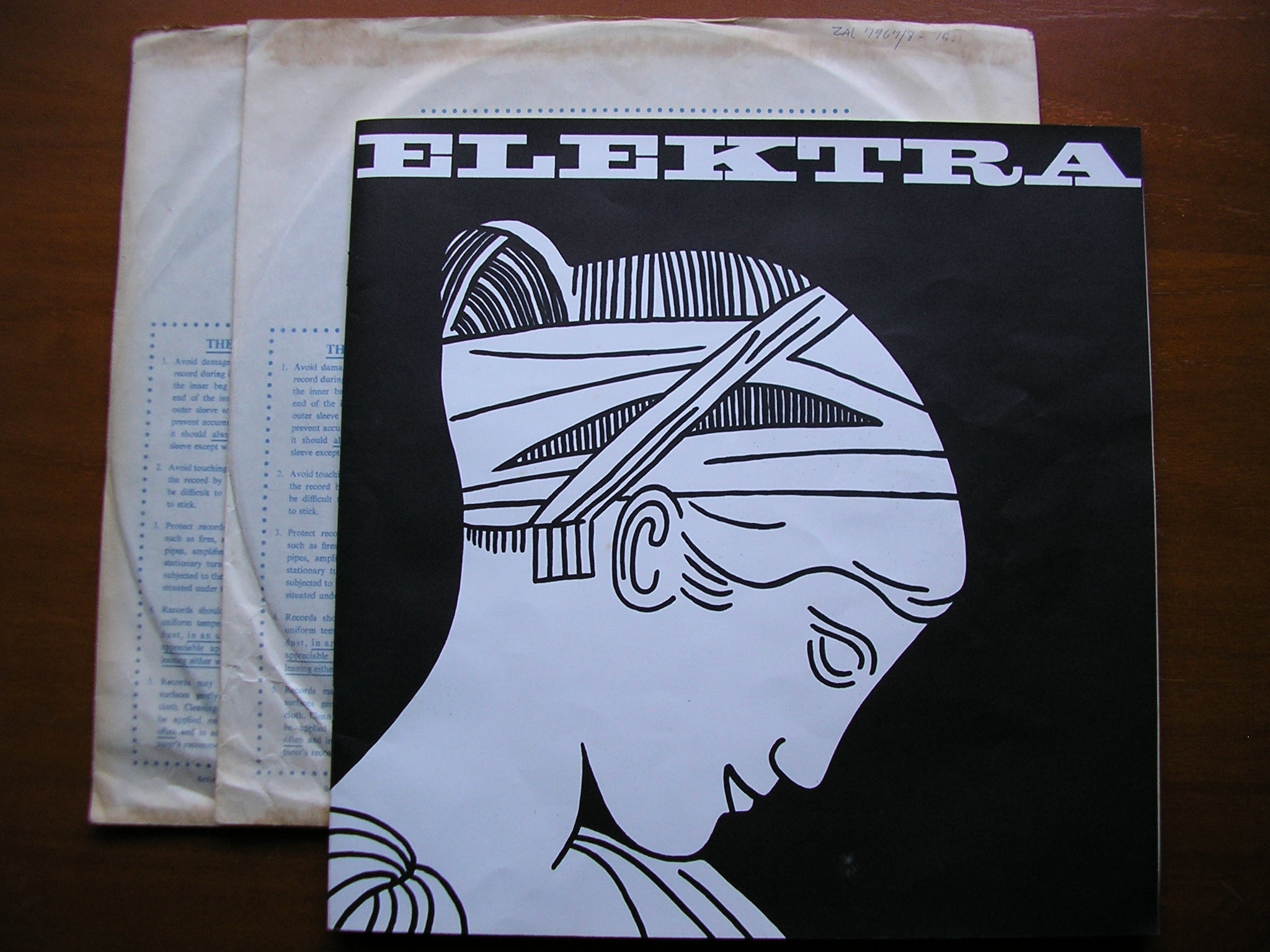 STRAUSS: ELEKTRA    NILSSON / RESNIK / VIENNA PHILHARMONIC / SOLTI     2LP    test pressing      SET 354 - 5