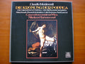 MONTEVERDI: THE CORONATION OF POPPEA     SOLOISTS / CONCENTUS MUSICUS VIENNA / HARNONCOURT   5LP      6.35247