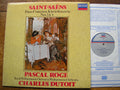SXL 7008 SAINT - SAENS: PIANO CONCERTOS Nos. 2 & 4 PASCAL ROGE / ROYAL PHILHARMONIC / DUTOIT