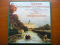 BORODIN: COMPLETE ORCHESTRAL MUSIC     TJEKNAVORIAN / NATIONAL PHILHARMONIC  3LP    RL 25098