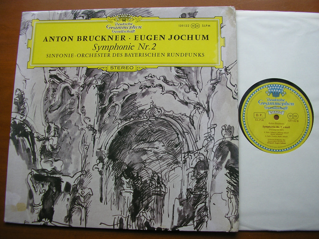 BRUCKNER: SYMPHONY No. 2        JOCHUM / BAVARIAN RADIO SYMPHONY      139 132