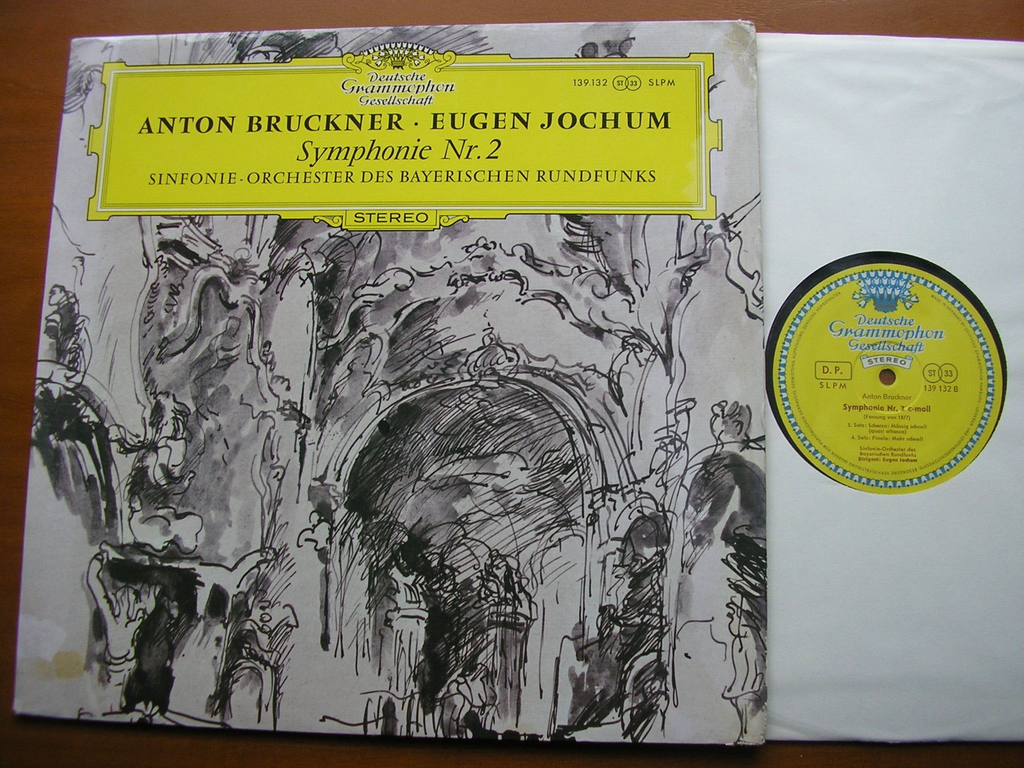 BRUCKNER: SYMPHONY No. 2        JOCHUM / BAVARIAN RADIO SYMPHONY      139 132