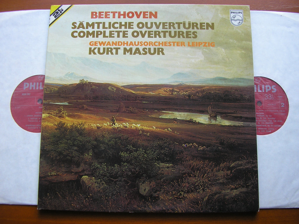 BEETHOVEN: THE COMPLETE OVERTURES     MASUR / LEIPZIG GEWANDHAUS     6780 031