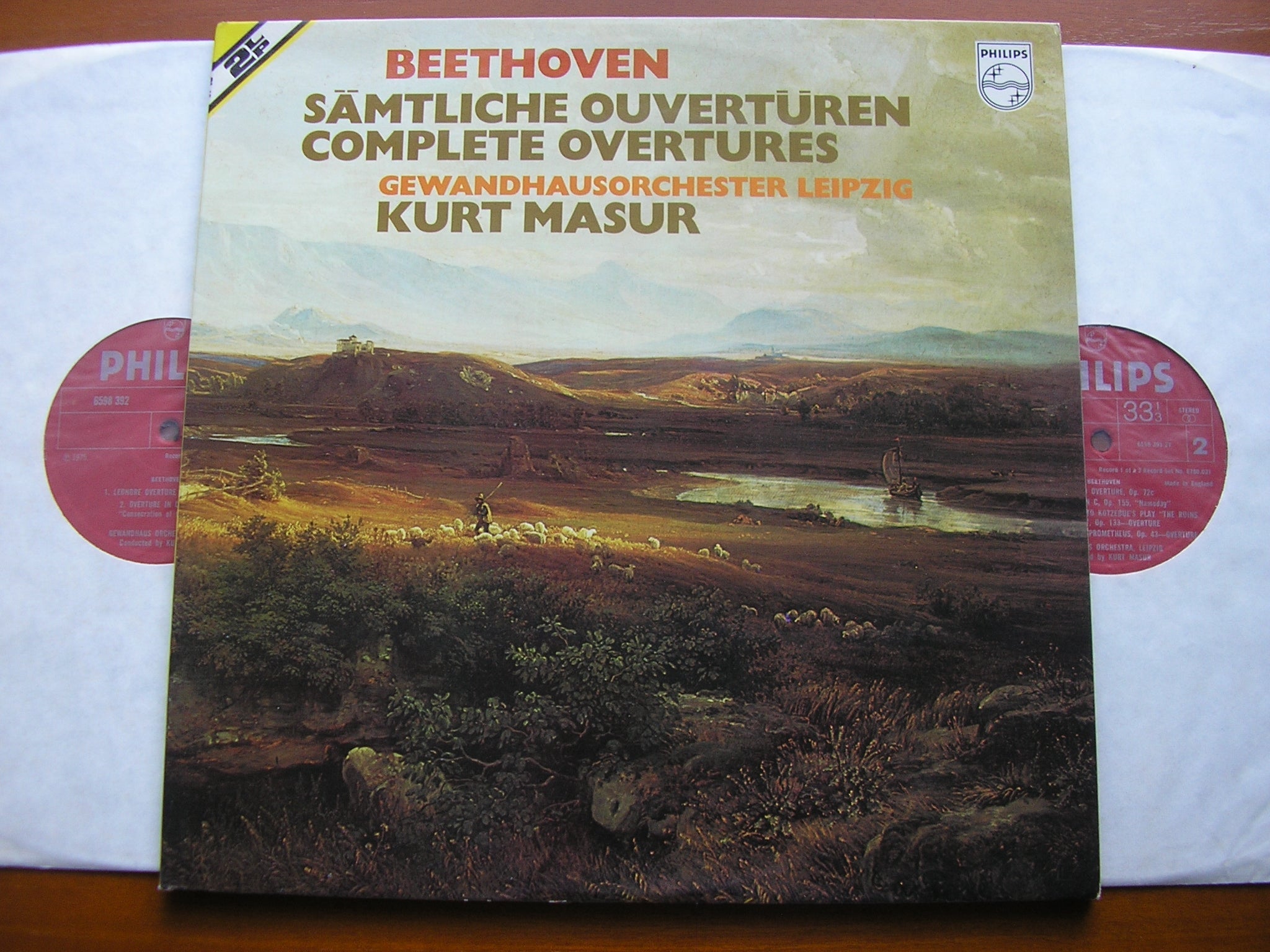 BEETHOVEN: THE COMPLETE OVERTURES     MASUR / LEIPZIG GEWANDHAUS     6780 031