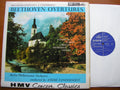 SXLP 20031 BEETHOVEN: FIVE OVERTURES VANDERNOOT / BERLIN PHILHARMONIC