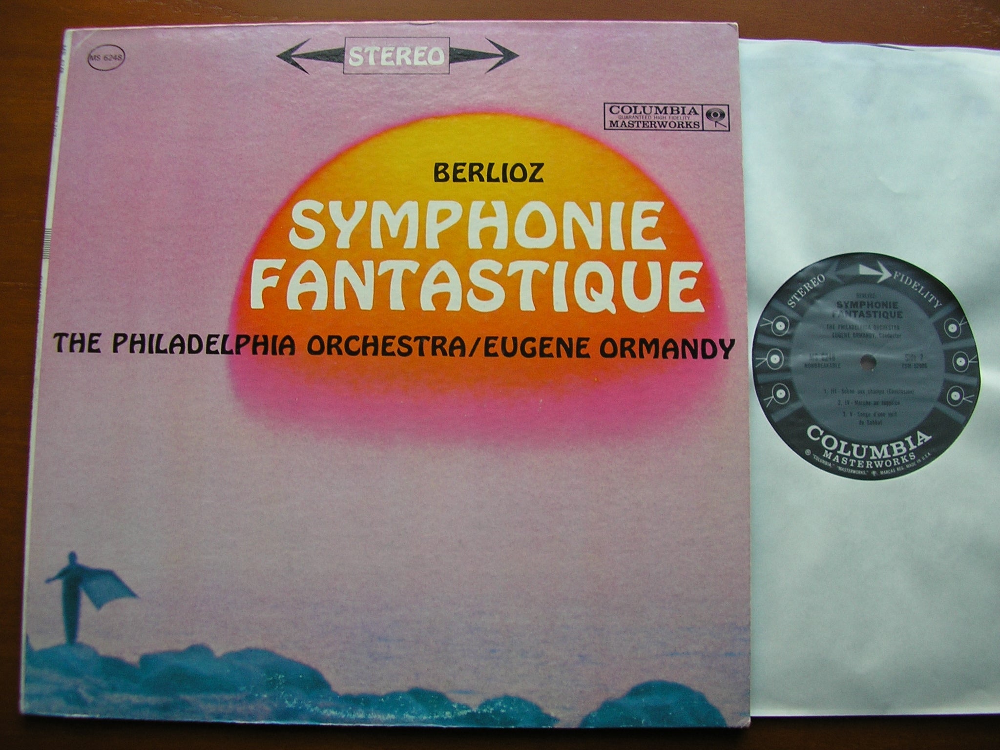 BERLIOZ: SYMPHONIE FANTASTIQUE  ORMANDY / PHILADELPHIA ORCHESTRA / MS 6248