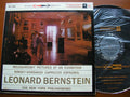 MOUSSORGSKY: PICTURES AT AN EXHIBITION / RIMSKY-KORSAKOV: CAPRICCIO ESPAGNOL  LEONARD BERNSTEIN / NEW YORK PHILHARMONIC    MS 6080