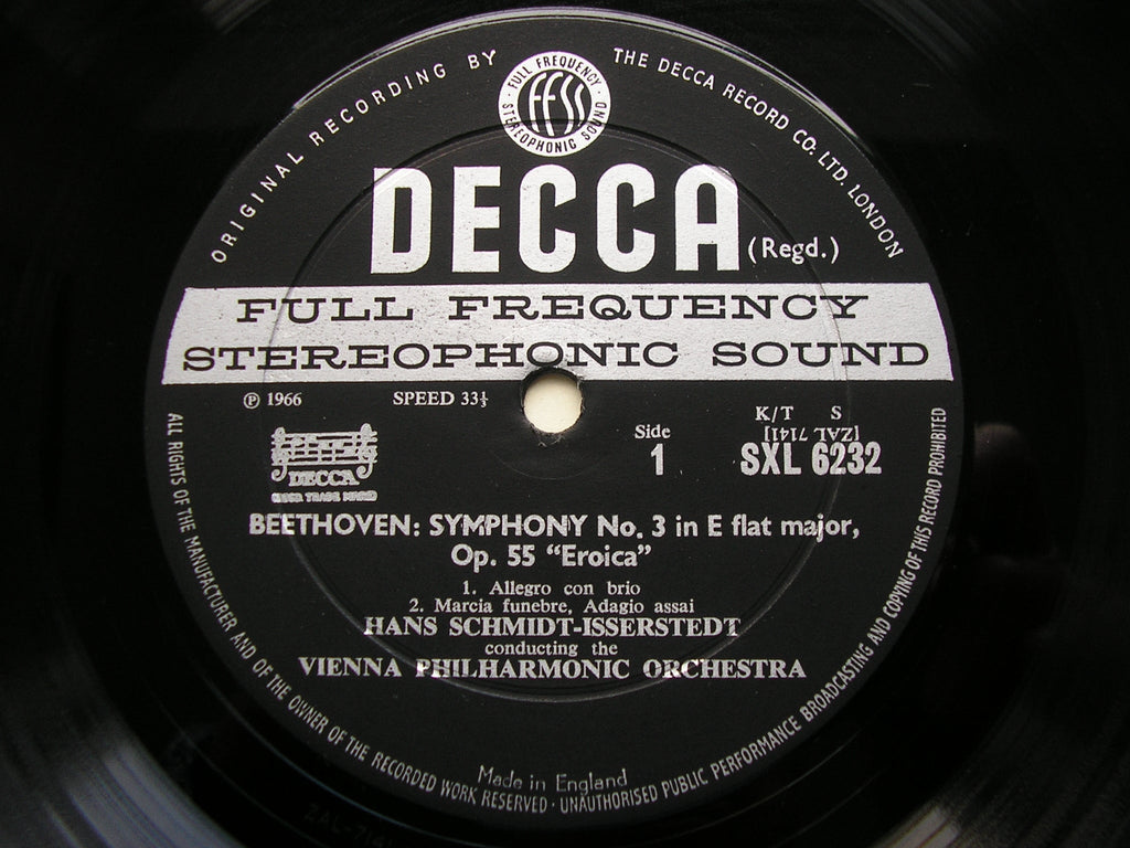 SXL BEETHOVEN: THE NINE SYMPHONIES / THREE OVERTURES SCHMIDT-ISSERSTEDT / VIENNA PHILHARMONIC 7
