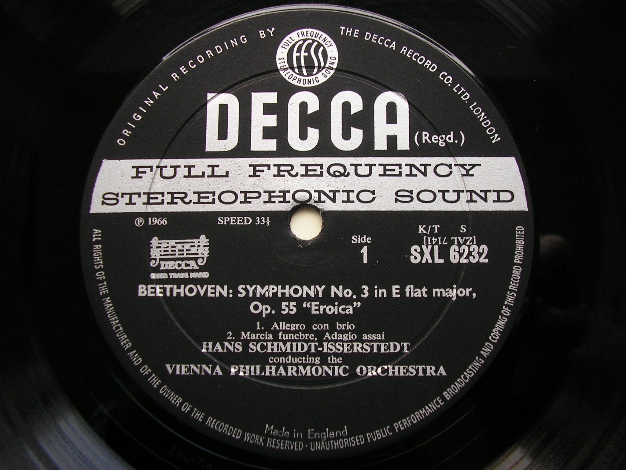 SXL BEETHOVEN: THE NINE SYMPHONIES / THREE OVERTURES SCHMIDT-ISSERSTEDT / VIENNA PHILHARMONIC 7