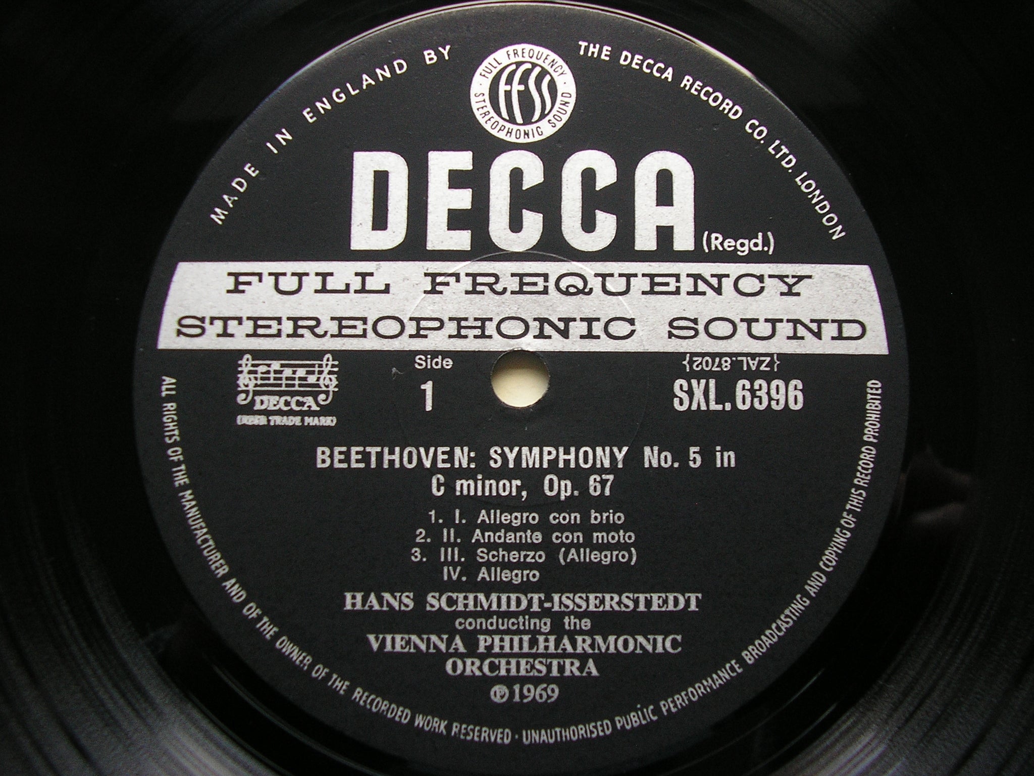 SXL BEETHOVEN: THE NINE SYMPHONIES / THREE OVERTURES SCHMIDT-ISSERSTEDT / VIENNA PHILHARMONIC 7