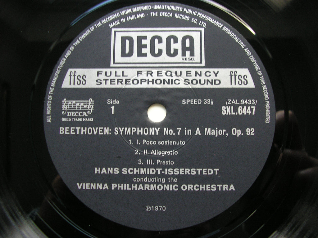 SXL BEETHOVEN: THE NINE SYMPHONIES / THREE OVERTURES SCHMIDT-ISSERSTEDT / VIENNA PHILHARMONIC 7