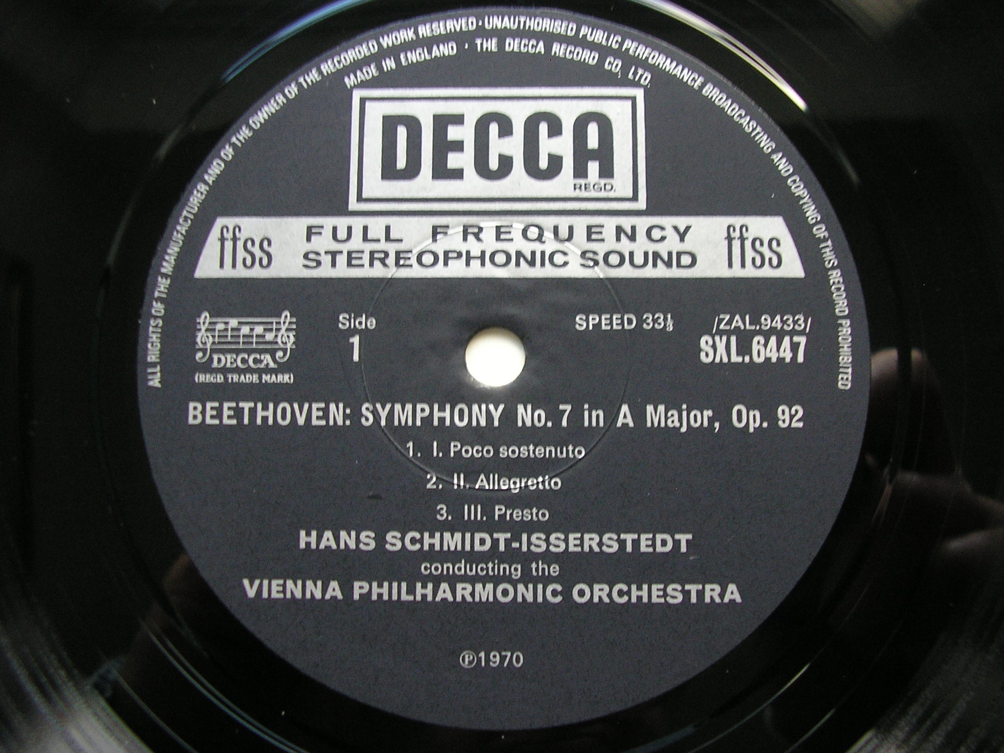 SXL BEETHOVEN: THE NINE SYMPHONIES / THREE OVERTURES SCHMIDT-ISSERSTEDT / VIENNA PHILHARMONIC 7
