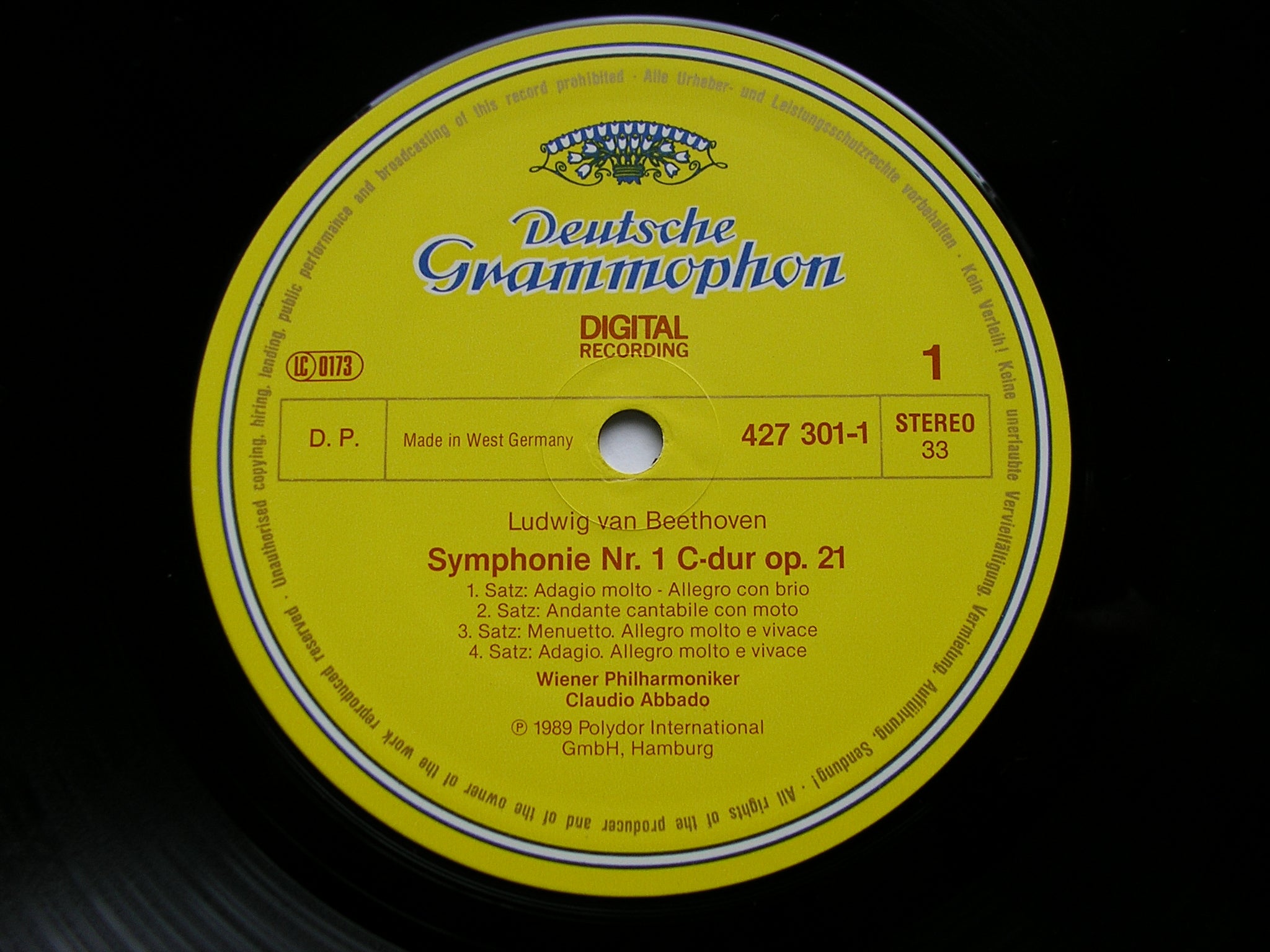 BEETHOVEN: THE NINE SYMPHONIES / CHORAL FANTASIA   ABBADO / VIENNA PHILHARMONIC