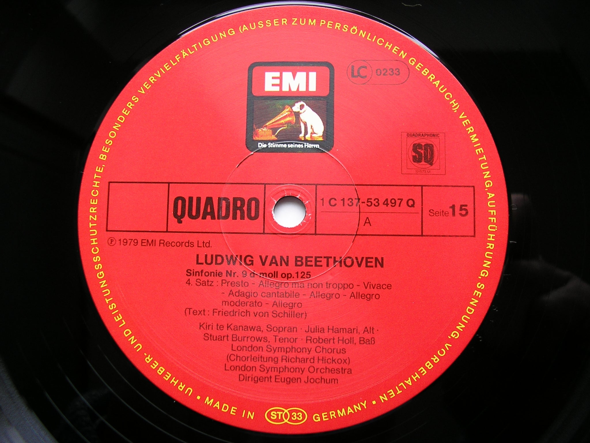 BEETHOVEN: THE NINE SYMPHONIES / FOUR OVERTURES   JOCHUM / LONDON SYMPHONY  SLS 5178