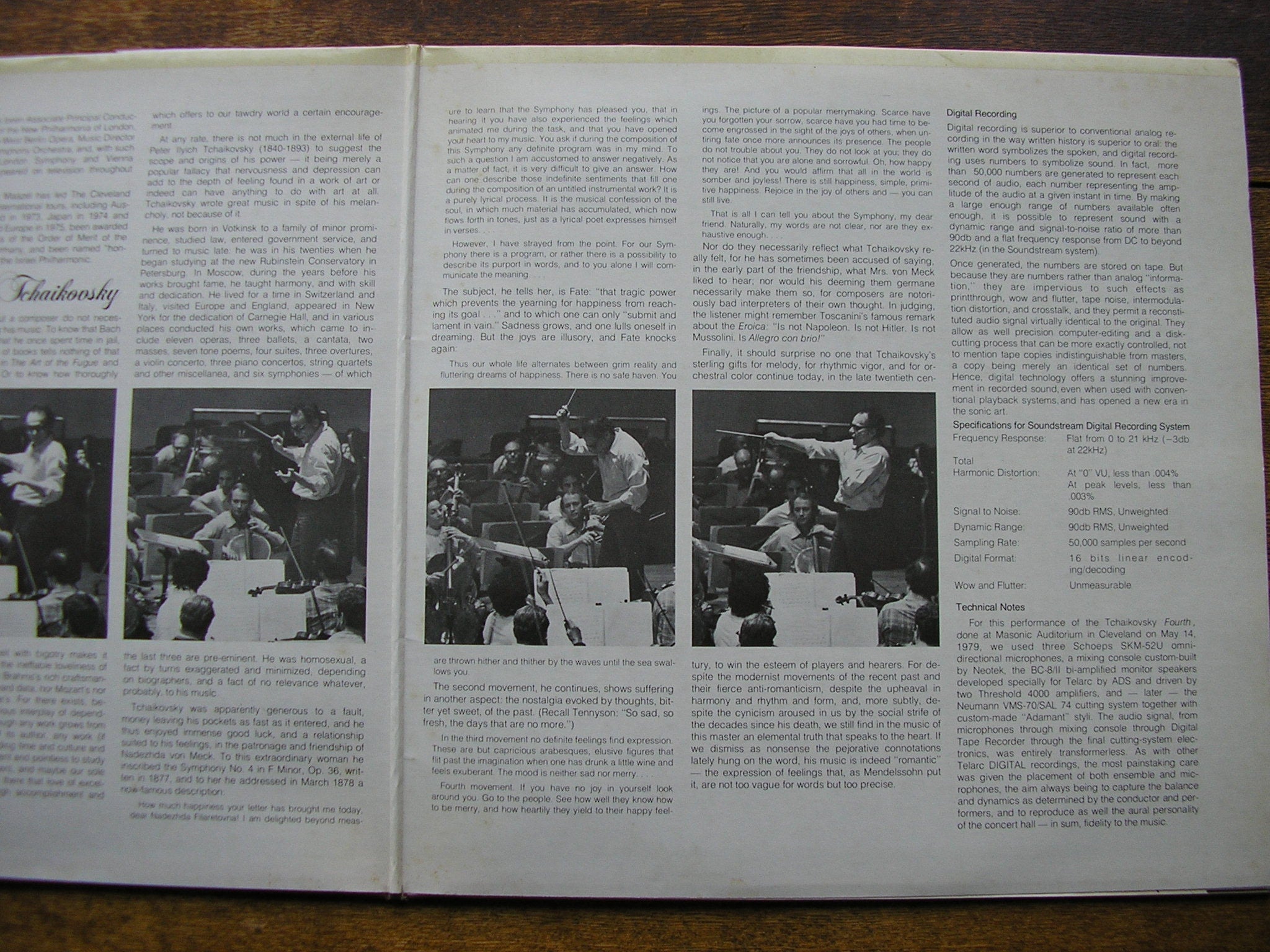 TCHAIKOVSKY: SYMPHONY No. 4  MAAZEL / CLEVELAND ORCHESTRA  10047