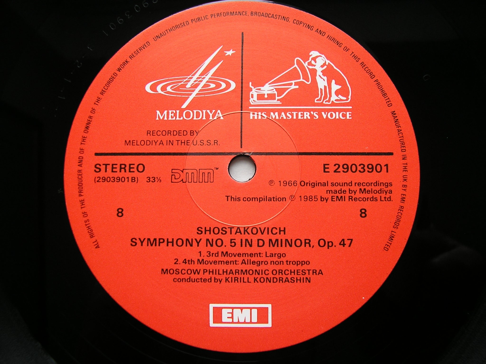 SHOSTAKOVICH: THE COMPLETE SYMPHONIES    KONDRASHIN / MOSCOW PHILHARMONIC  12 LP BOX SET   EX 2903873