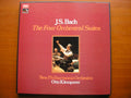 BACH: FOUR ORCHESTRAL SUITES    KLEMPERER / NEW PHILHARMONIA   2LP SET   SLS 808