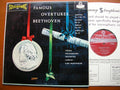 BEETHOVEN: FAMOUS OVERTURES   MUNCHINGER / VIENNA PHILHARMONIC   CS 6053