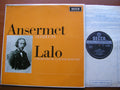 SXL 6302 ANSERMET CONDUCTS LALO: NAMOUNA / DIVERTISSEMENT / RAPSODIE ANSERMET / SUISSE ROMANDE