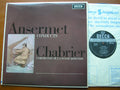 SXL 6168 ANSERMET CONDUCTS CHABRIER: ESPANA / JOYEUSE MARCHE / SUITE PASTORALE ANSERMET / SUISSE ROMANDE