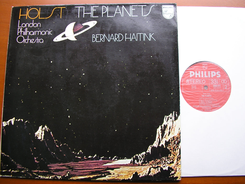 HOLST: THE PLANETS    HAITINK / LONDON PHILHARMONIC   6500 072