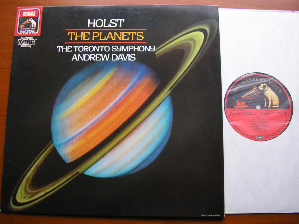 HOLST: THE PLANETS   DAVIS / TORONTO SYMPHONY ORCHESTRA   EL 27 0429