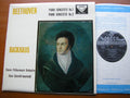 SXL 2178 BEETHOVEN: PIANO CONCERTOS Nos. 1 & 2 BACKHAUS / VIENNA PHILHARMONIC / SCHMIDT-ISSERSTEDT