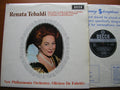 SXL 6152 RENATA TEBALDI SINGS OPERA ARIAS: VERDI / PUCCINI / MASCAGNI / CILEA / PONCHIELLI TEBALDI / NEW PHILHARMONIA / DE FABRITIIS