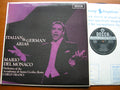 SXL 6140 MARIO DEL MONACO SINGS ITALIAN & GERMAN ARIAS: WAGNER / ZANDONAI / CILEA / PUCCINI / LEONCAVALLO ACC di SC / FRANCI