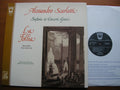 ALESSANDRO SCARLATTI: TWO SINFONIAS / THREE CONCERTI GROSSI       LA FOLLIA / MIGUEL DE LA  FUENTE      ARN 38 402