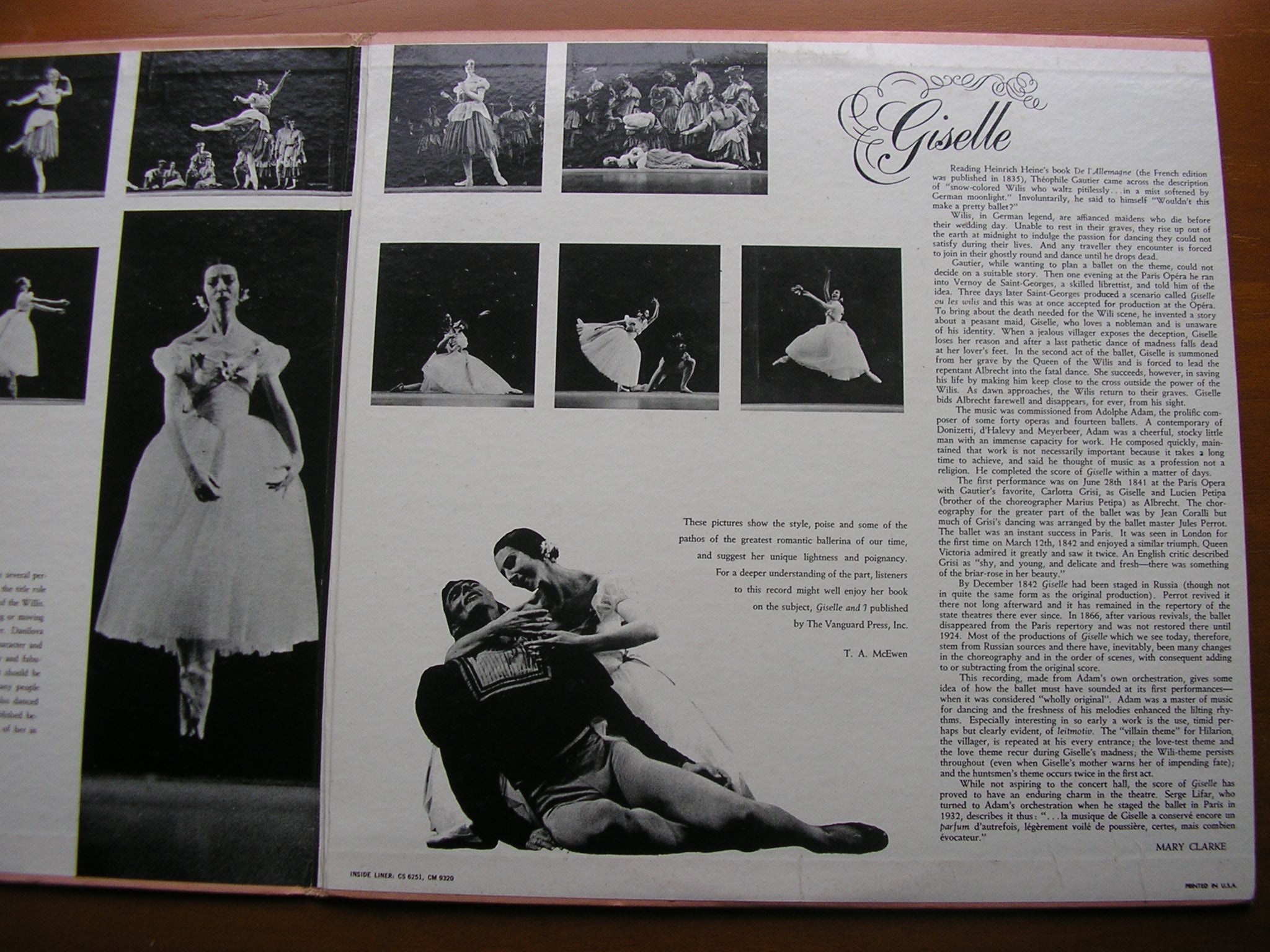 ADAM: GISELLE      KARAJAN / VIENNA PHILHARMONIC ORCHESTRA    CS 6251