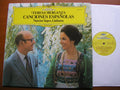 SPANISH SONGS FROM THE MIDDLE AGES & THE RENAISSANCE     BERGANZA / YEPES     2530 504