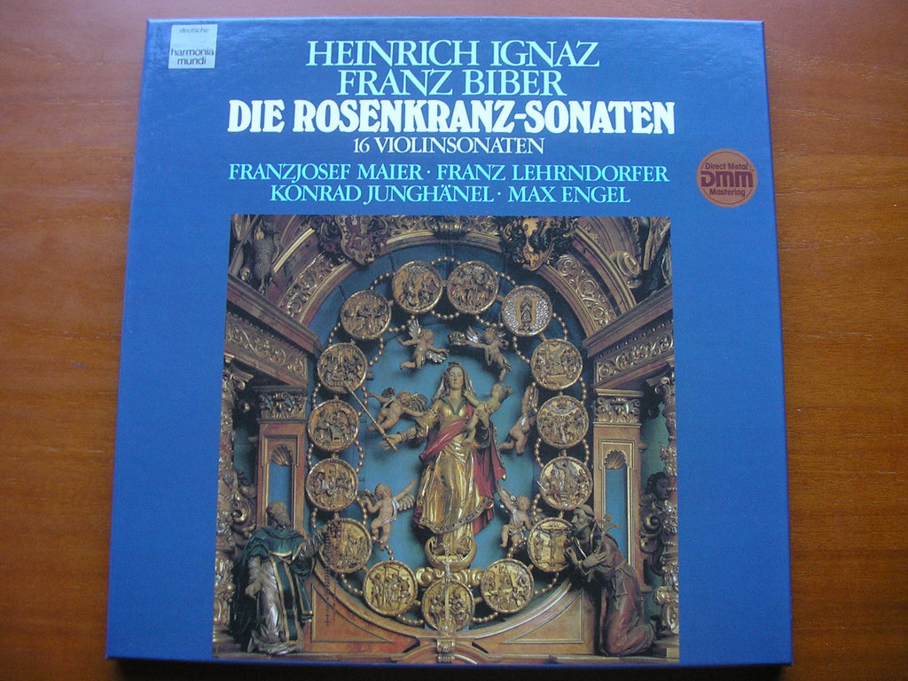 BIBER: THE ROSENKRANZ SONATAS   MAIER / LEHRNDORFER / JUNGHANEL / ENGEL   157 1999913