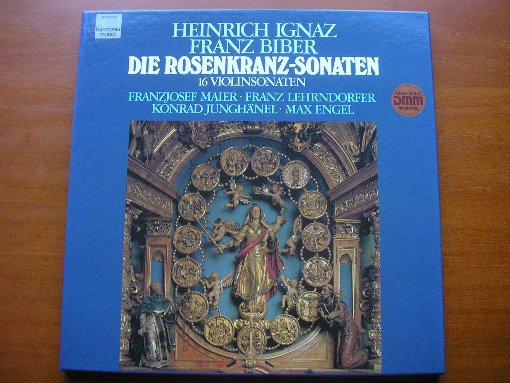 BIBER: THE ROSENKRANZ SONATAS   MAIER / LEHRNDORFER / JUNGHANEL / ENGEL   157 1999913