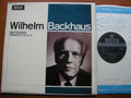 SXL 6300 BEETHOVEN: PIANO SONATAS Nos. 4 / 25 / 31 BACKHAUS