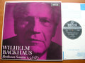 SXL 6097 BEETHOVEN: PIANO SONATAS Nos. 1 / 5 / 6 / 7 BACKHAUS
