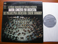 BARTOK: CONCERTO FOR ORCHESTRA      ORMANDY / PHILADELPHIA    MS 6626