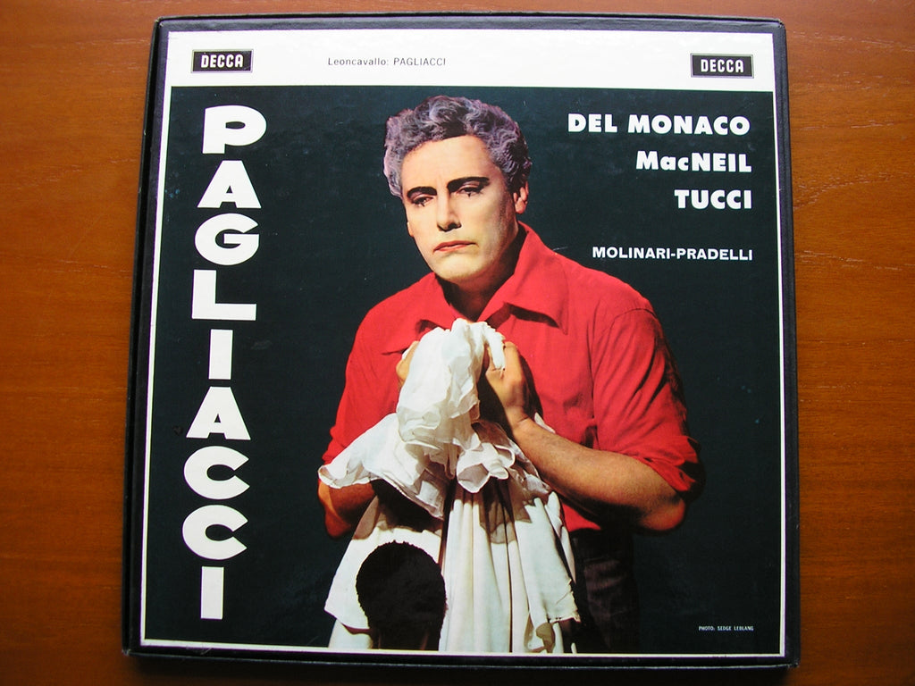 SXL 2253 - 5 LEONCAVALLO: PAGLIACCI / MASCAGNI: CAVALLERIA RUSTICANA DEL MONACO / SIMIONATO / Acc di SC / MOLINARI-PRADELLI / SERAFIN