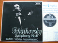 SXL 6164 TCHAIKOVSKY: SYMPHONY No. 6 MAAZEL / VIENNA PHILHARMONIC