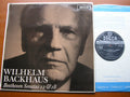 SXL 6064 BEETHOVEN: PIANO SONATAS Nos. 12 & 18 BACKHAUS