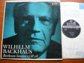 SXL 6063 BEETHOVEN: PIANO SONATAS No. 17 'Tempest' / No. 28 WILHELM BACKHAUS