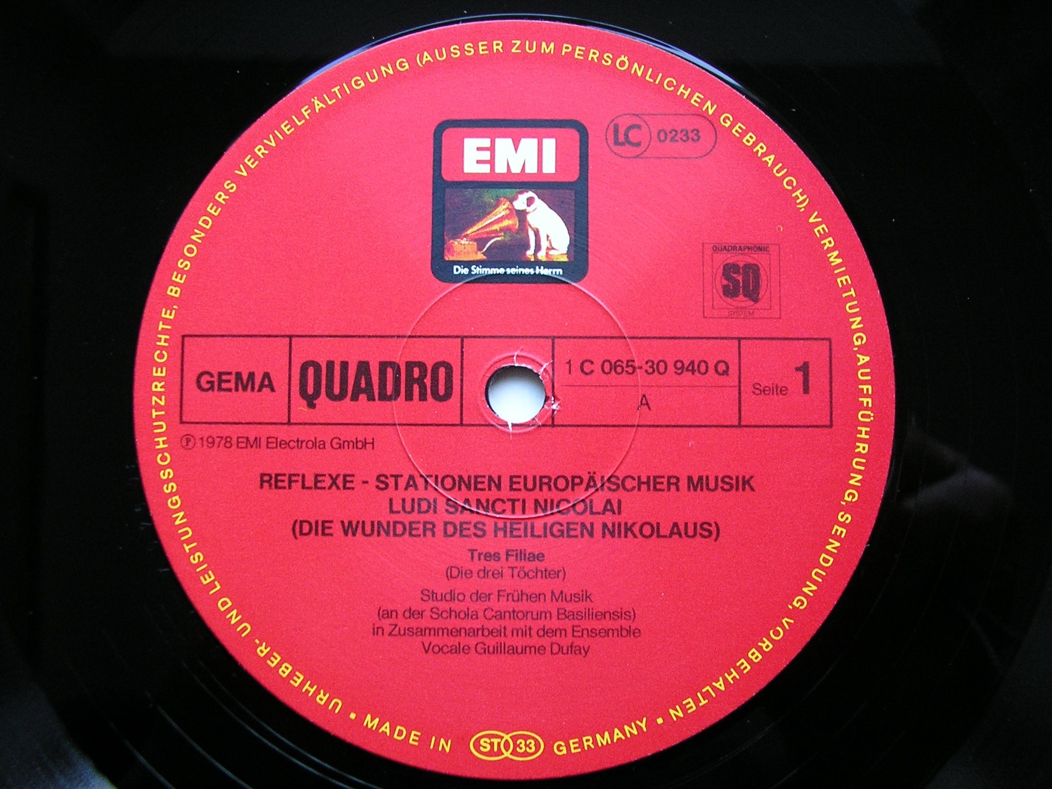 LUDI SANCTI NICOLAI    STUDIO DER FRUHEN MUSIK / BINKLEY    065 30 940