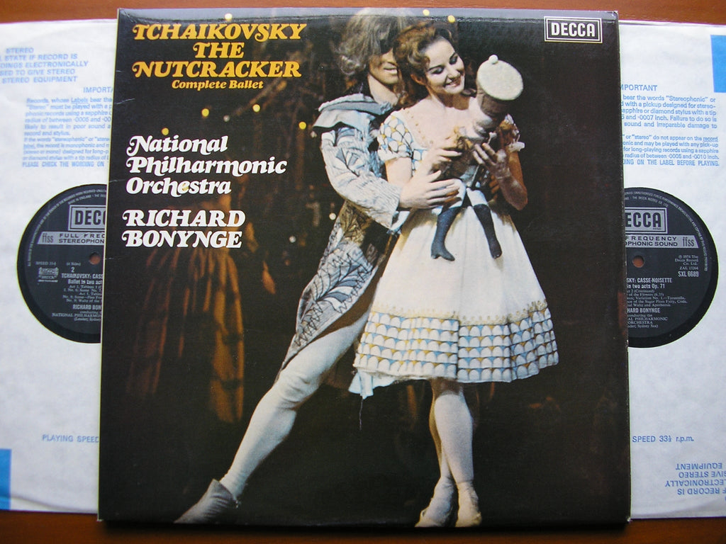 SXL 6688 / 9 TCHAIKOVSKY: THE NUTCRACKER BONYNGE / NATIONAL PHILHARMONIC 2LP