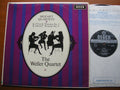 SXL 6258 MOZART: STRING QUARTETS K575 in D & K590 in F THE WELLER QUARTET