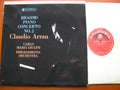 SAX 2466  BRAHMS: PIANO CONCERTO No. 2    ARRAU / PHILHARMONIA / GIULINI