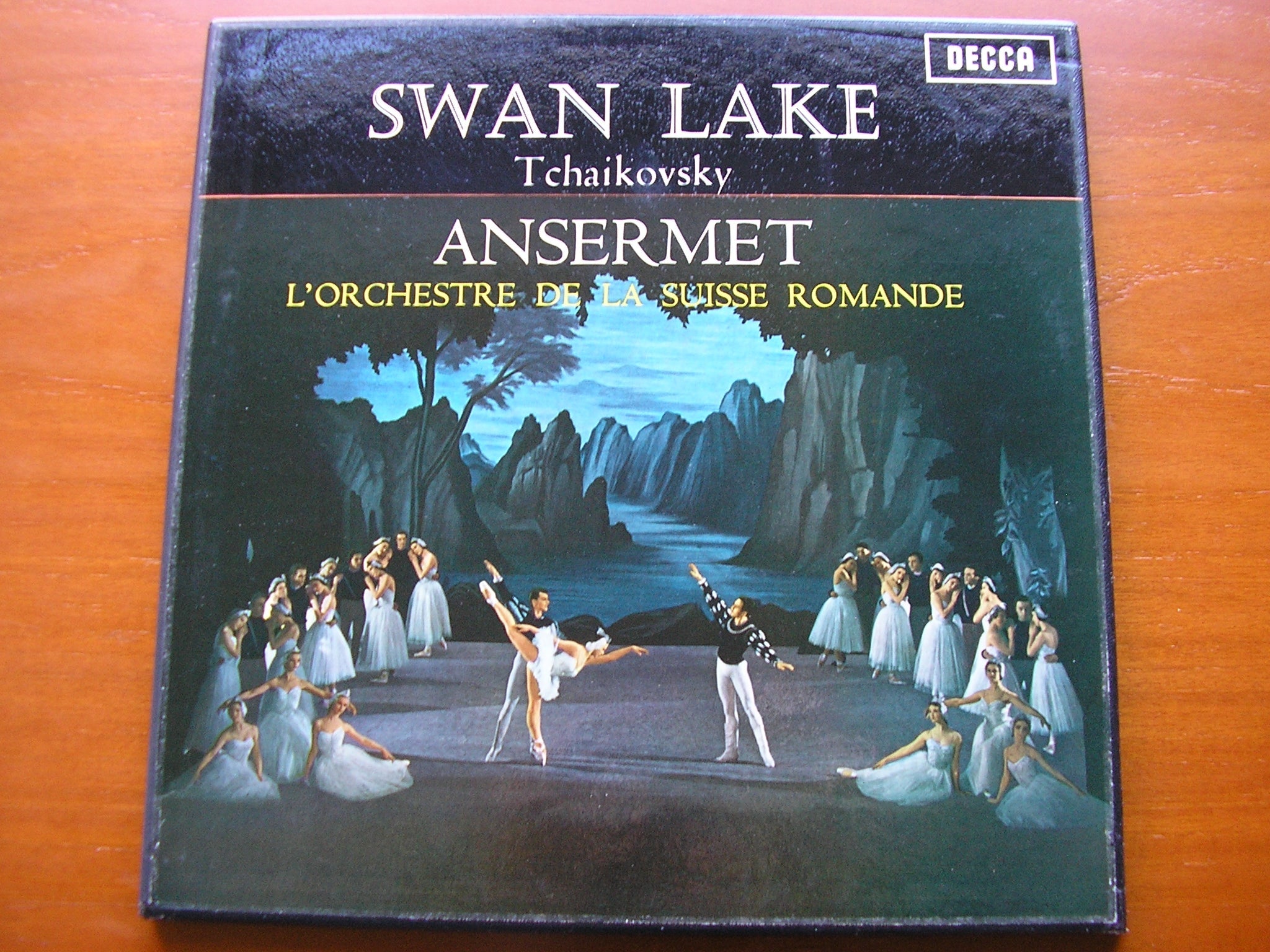 SXL 2107-8 TCHAIKOVSKY: SWAN LAKE ANSERMET / SUISSE ROMANDE