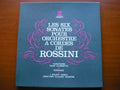ROSSINI: STRING SONATAS Nos. 1 - 6 / VARIATIONS    I SOLOISTI VENETI / SCIMIONE   2 LP    STU 70489 / 90