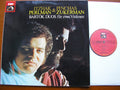 BARTOK: 44 DUOS FOR TWO VIOLINS ITZHAK PERLMAN / PINCHAS ZUKERMAN ASD 4011