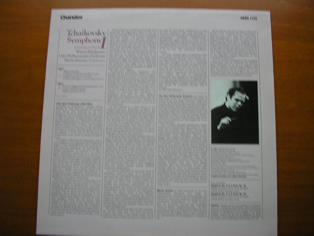 TCHAIKOVSKY: SYMPHONY No. 1 'Winter Reveries'     JANSONS / OSLO PHILHARMONIC   ABRD 1139