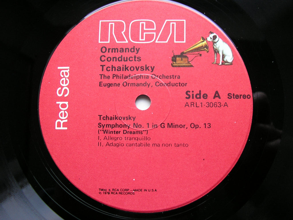 TCHAIKOVSKY: SYMPHONY No. 1 Winter Reveries     ORMANDY / PHILADELPHIA    ARL1 3063